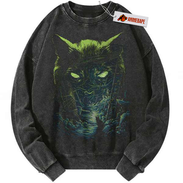 Halloween Horror Pet Sematary Vintage Sweatshirt for Men and Women