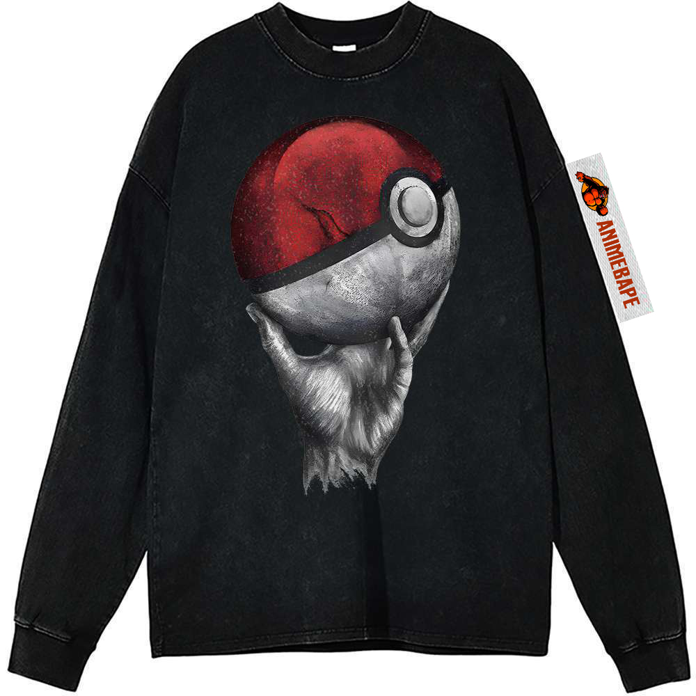 Vintage Pokemon Anime Sweatshirt for Fans and Collectors