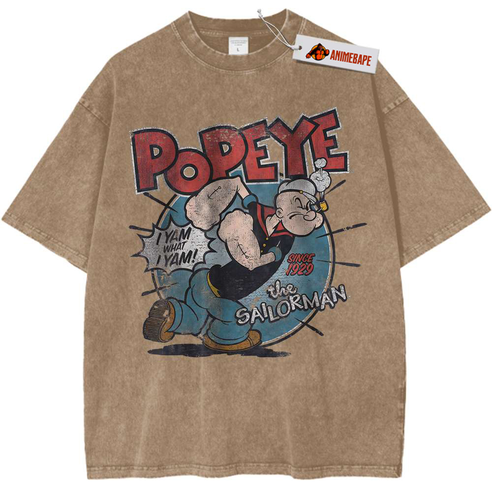 Vintage Popeye Doll 13
