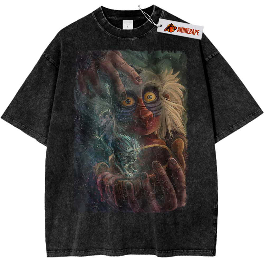 Lion King Rafiki Shirt, Disney Vintage Animated Tee