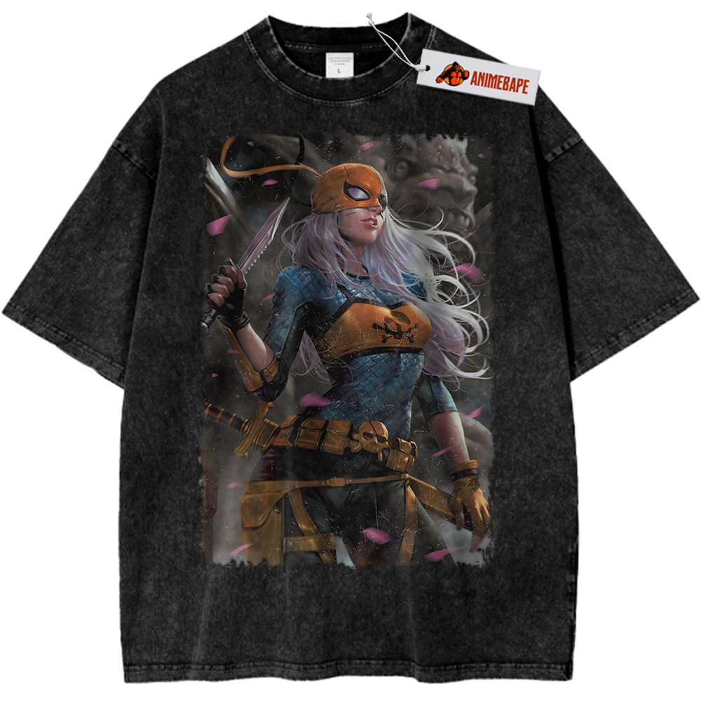 Deathstroke Vintage Tee, DC Comics Ravager Shirt for Fans
