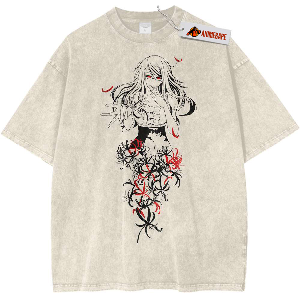 Tokyo Ghoul Kamishiro Vintage Anime T-Shirt, Unisex Tee