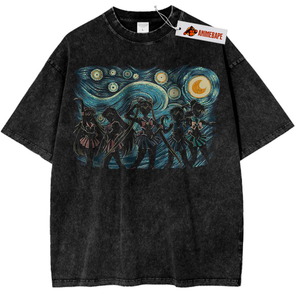 Sailor Moon Vintage Anime T-Shirt for Fans and Collectors