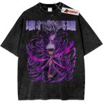 Jujutsu Kaisen Satoru Gojo Vintage Anime Tee Shirt v79