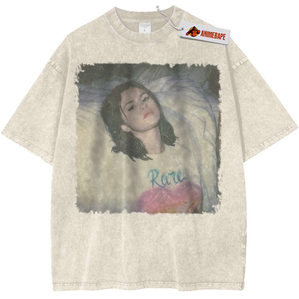 Selena Gomez Vintage T-Shirt for Fans, Singer Graphic Tee