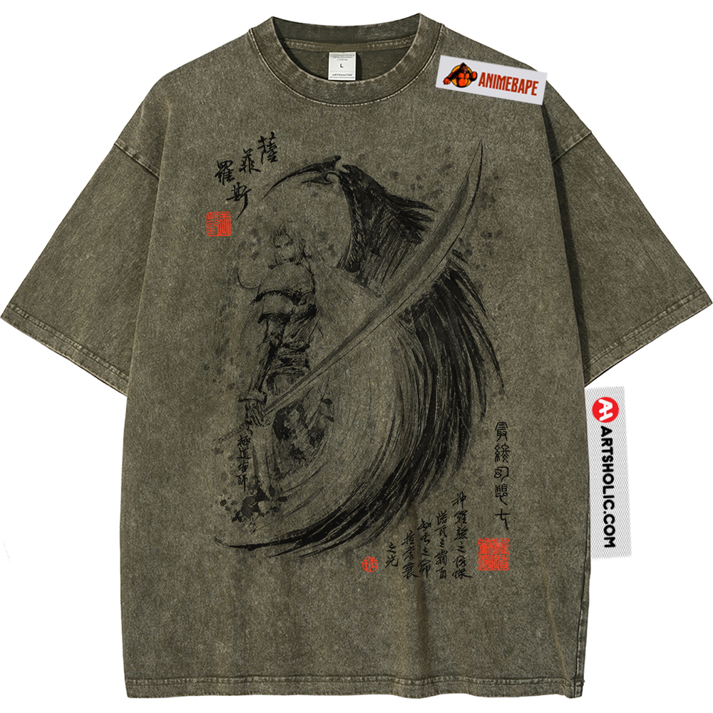 style3 VII Fantasy Battle Men's T-Shirt Avalanche Sephiroth