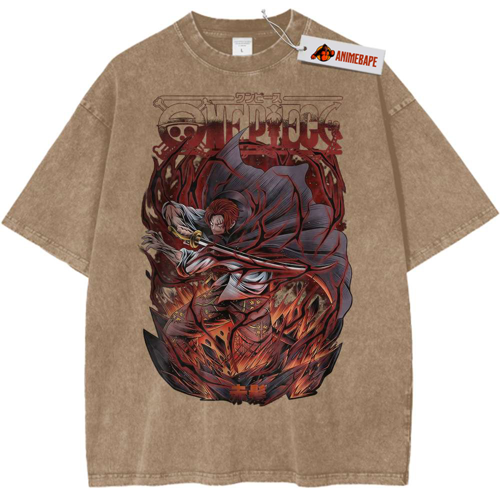One Piece Anime Vintage Tee Shirt for Fans and Collectors