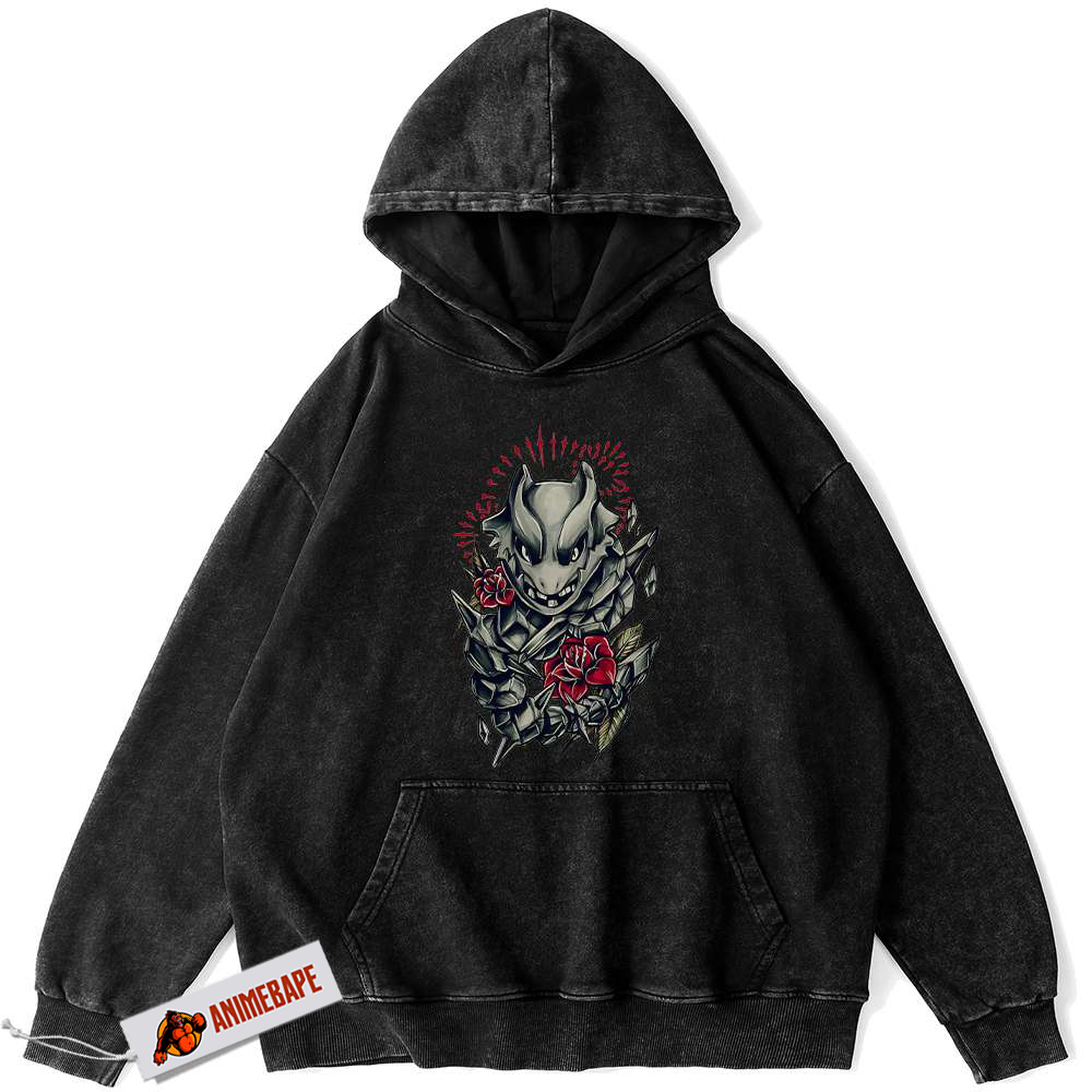 Pokemon Vintage Anime Hoodie, SHoodielix PKM Hoodie