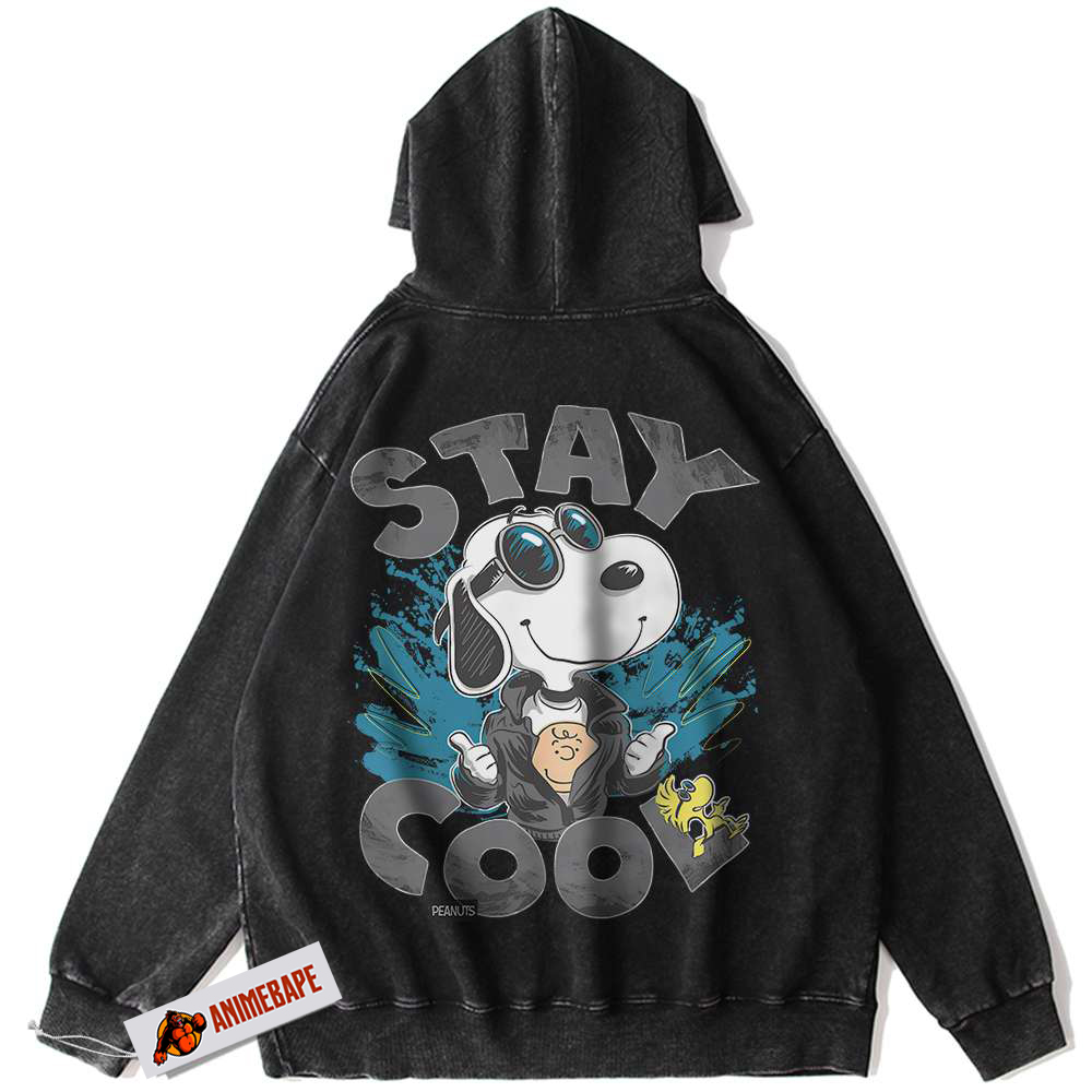 Snoopy Peanuts Vintage Animated Hoodie for Men and Women