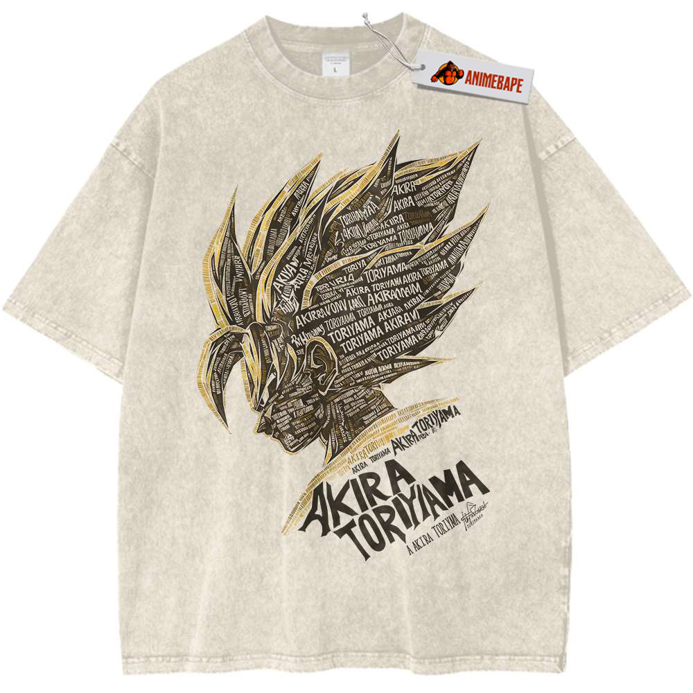 Dragon Ball Z Vintage T-Shirt, Son Goku Anime Shirt, DBZ Tee