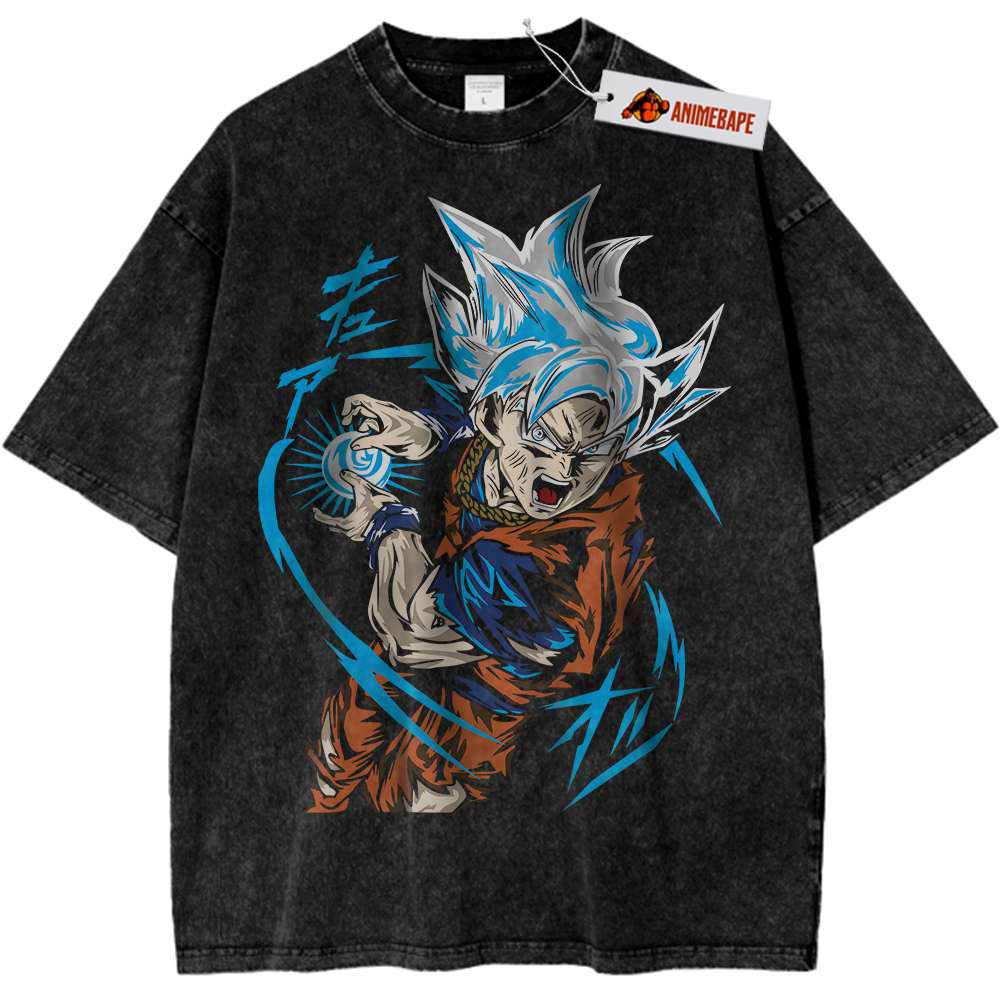 Dragon Ball Z Son Goku Vintage Tee, Anime Shirt, DBZ Shirt