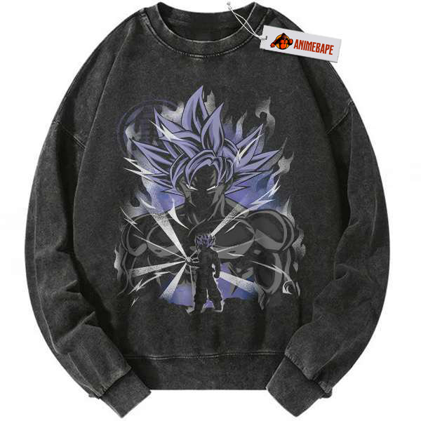 Dragon Ball Z Son Goku Vintage Anime Sweatshirt for Fans