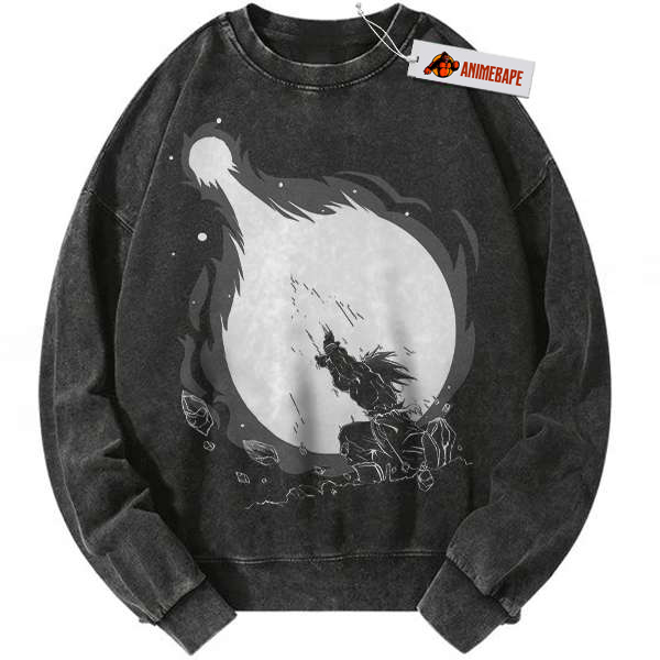 Dragon Ball Z Son Goku Vintage Sweatshirt, Anime Sweater v66