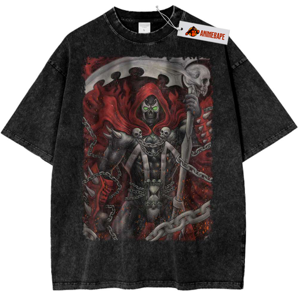 Marvel Comics Spawn Shirt, Vintage Graphic Tee for Fans