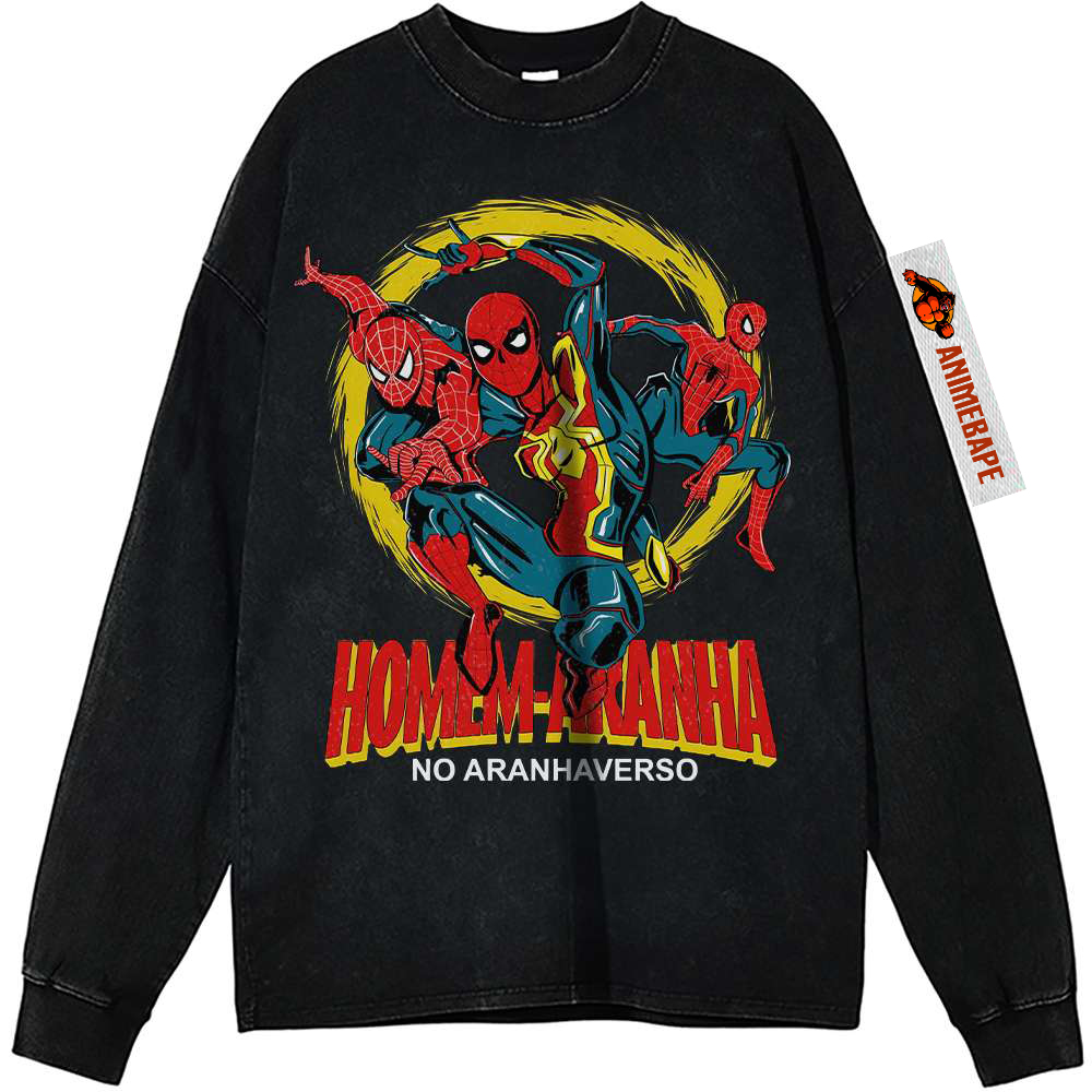 Spider-Man Vintage Sweatshirt T-Shirt for Marvel Comics Fans