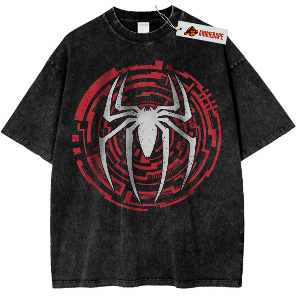 Vintage Spider-Man Shirt, Marvel Comics Graphic Tee for Men