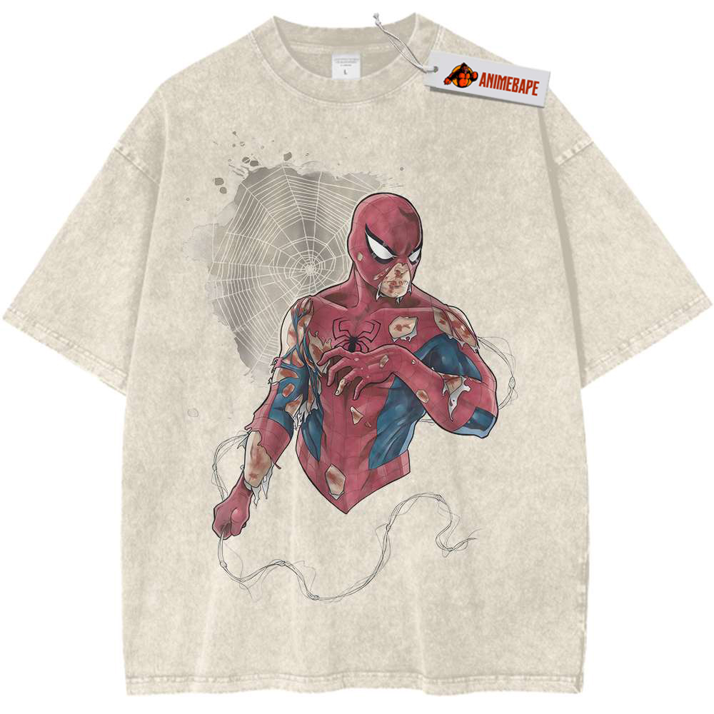 Vintage Spider-Man Marvel Comics Shirt, Classic T-Shirt for Fans