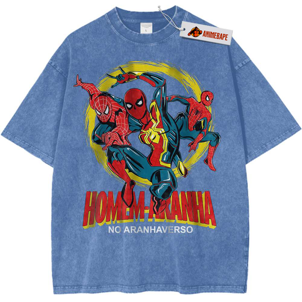 Vintage Spider-Man Shirt, Marvel Comics Graphic Tee 5