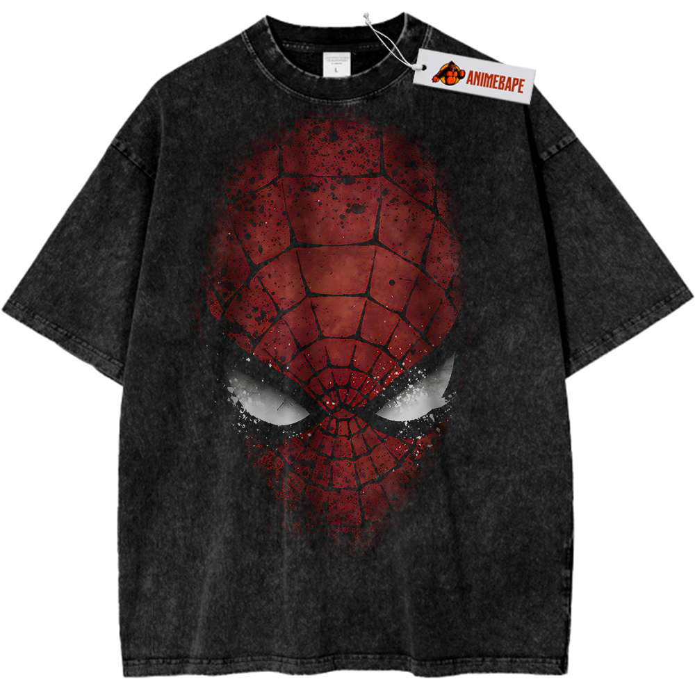 Vintage Spider-Man Marvel Comics T-Shirt for Fans Spider-Man