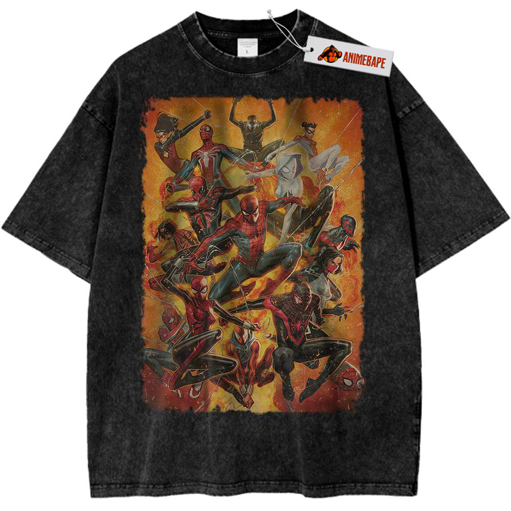 Vintage Spider-Man Marvel Comics Tee Shirt for Men and Women