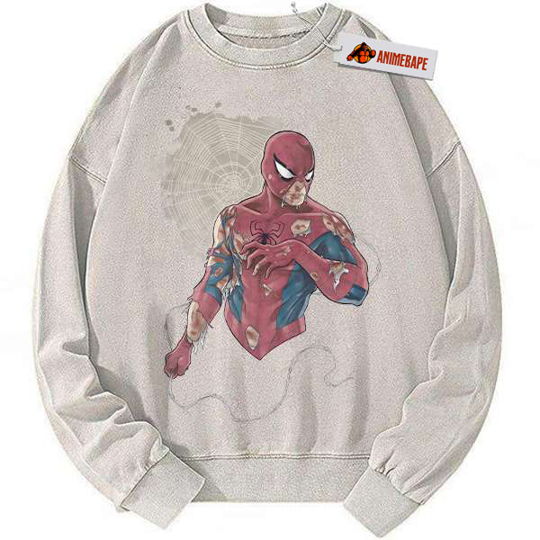 Vintage Spider-Man Marvel Comics Sweatshirt - Cozy Graphic Sweater