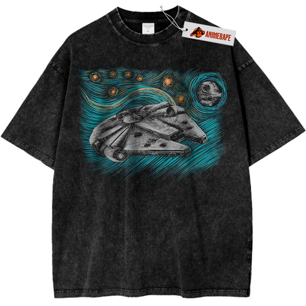 Star Wars Vintage T-Shirt for Movie Fans - Classic Movie Shirt