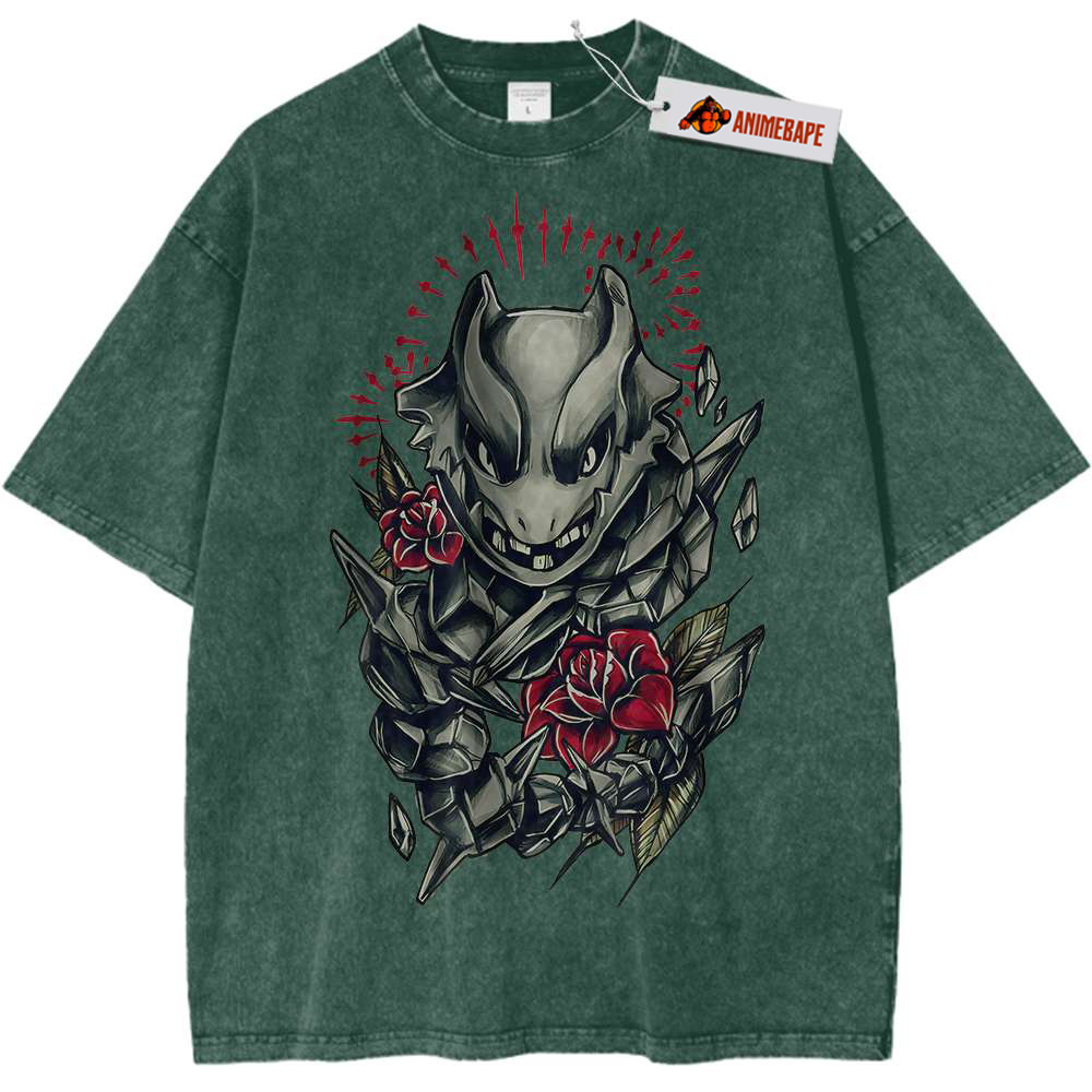 Steelix Pokemon Vintage T-Shirt, Anime PKM Tee for Fans