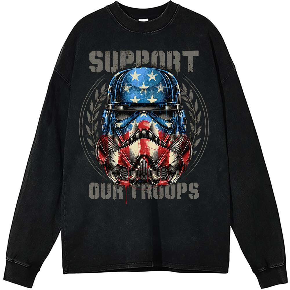 Star Wars Stormtrooper Vintage Sweatshirt Shirt for Men