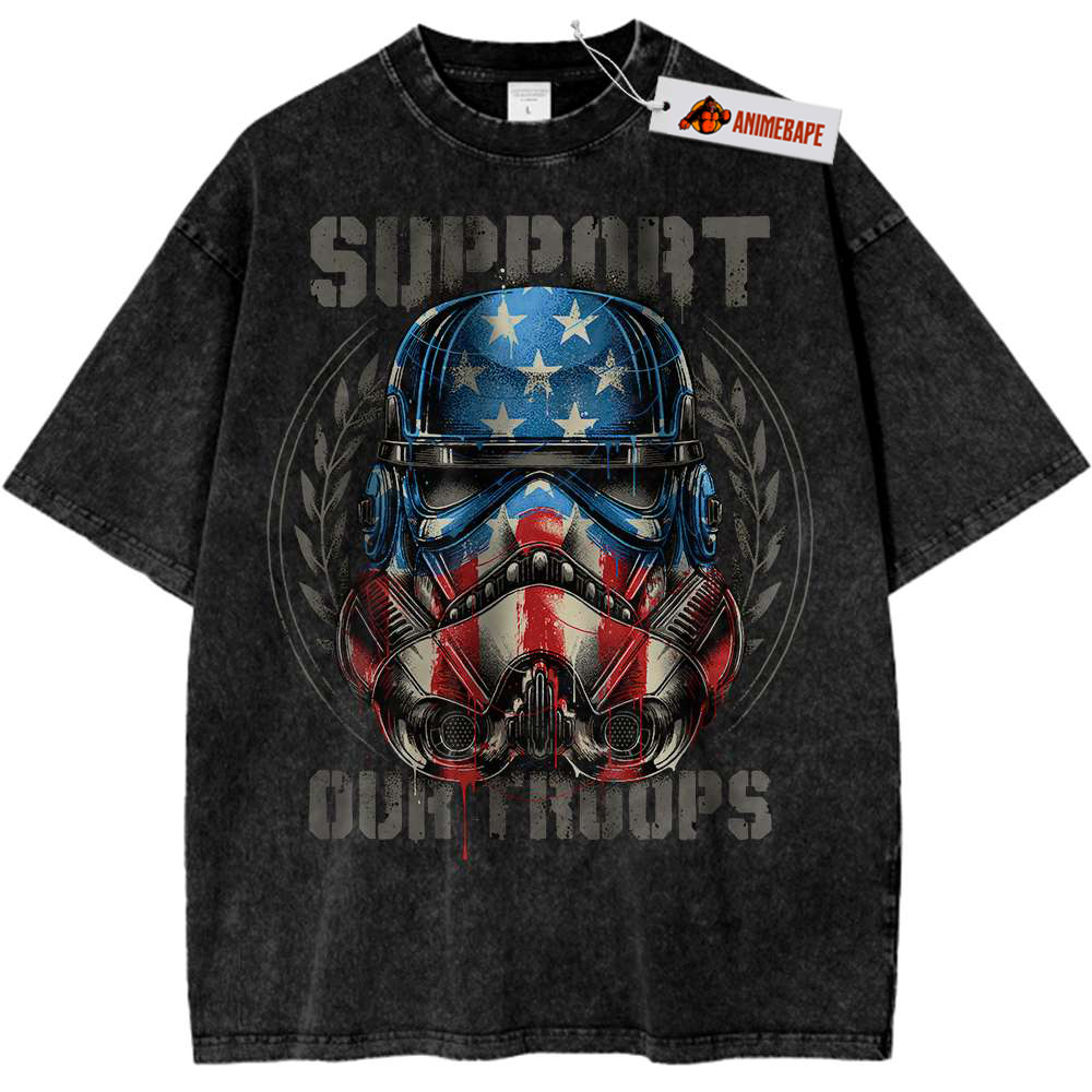Star Wars Stormtrooper Vintage T-Shirt, Movie Graphic Tee