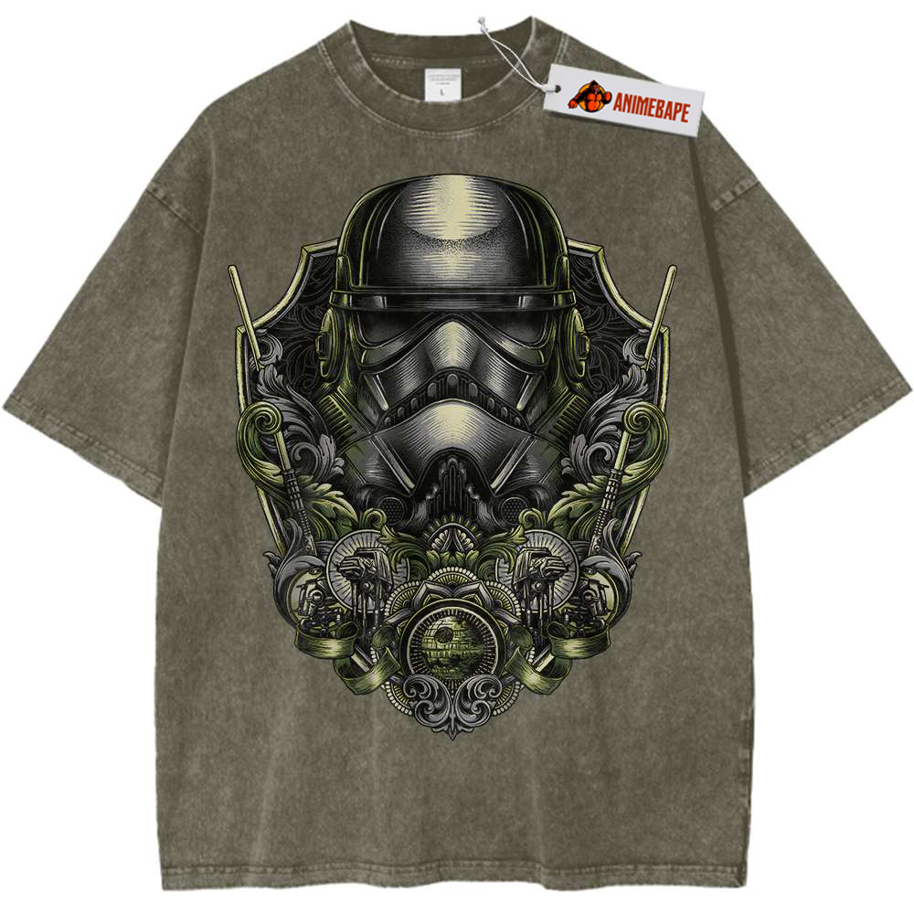 Star Wars Stormtrooper Vintage Tee Shirt for Movie Fans