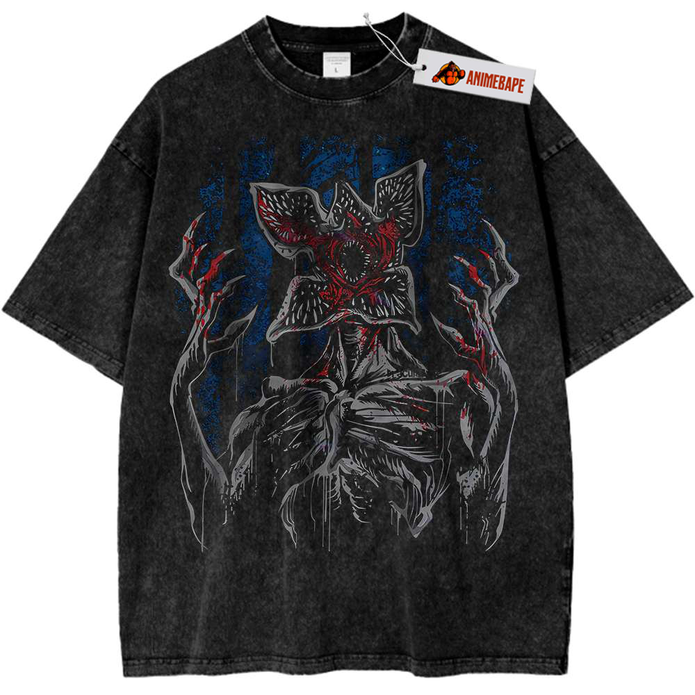 Stranger Things Vintage Halloween Horror T-Shirt for Fans