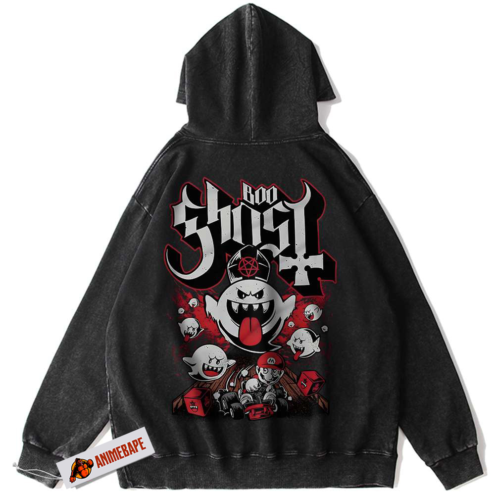 Vintage Super Mario Game Hoodie for Men and Women Super
