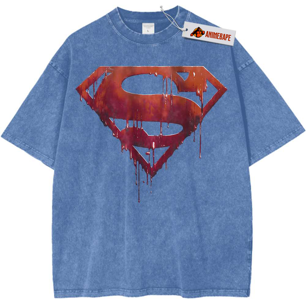 Vintage Superman DC Comics T-Shirt for Men and Women