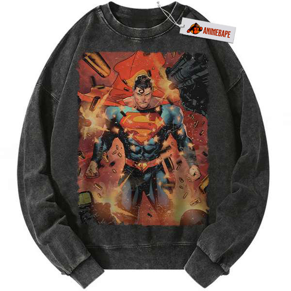 Vintage Superman DC Comics Sweatshirt for Men and Women