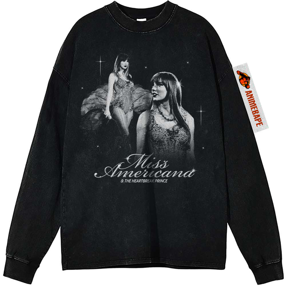 Taylor Swift Sweatshirt Tee for Fans - Stylish Casual Wear