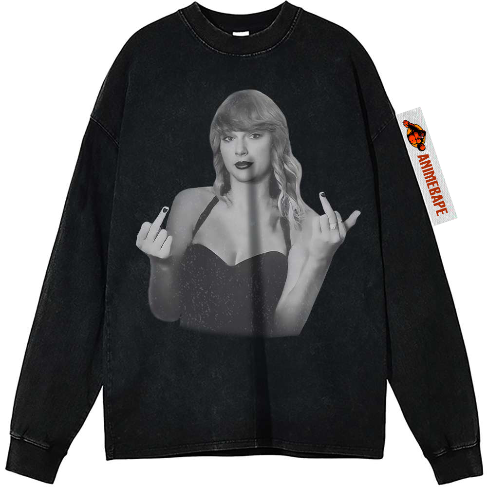 Taylor Swift Vintage Sweatshirt T-shirt for Fans and Collectors