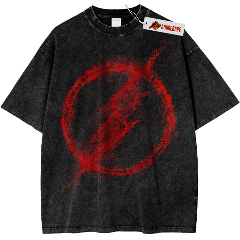 Flash Vintage T-Shirt, DC Comics Tee for Fans and Collectors
