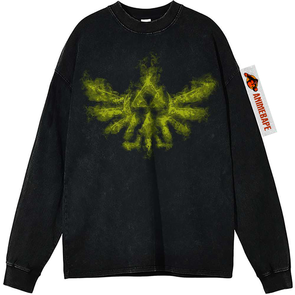 Zelda Vintage Game Sweatshirt Shirt for Fans and Gamers