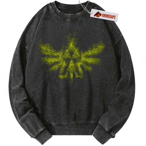 Zelda Game Vintage Sweatshirt for Men and Women, Cozy Sweater