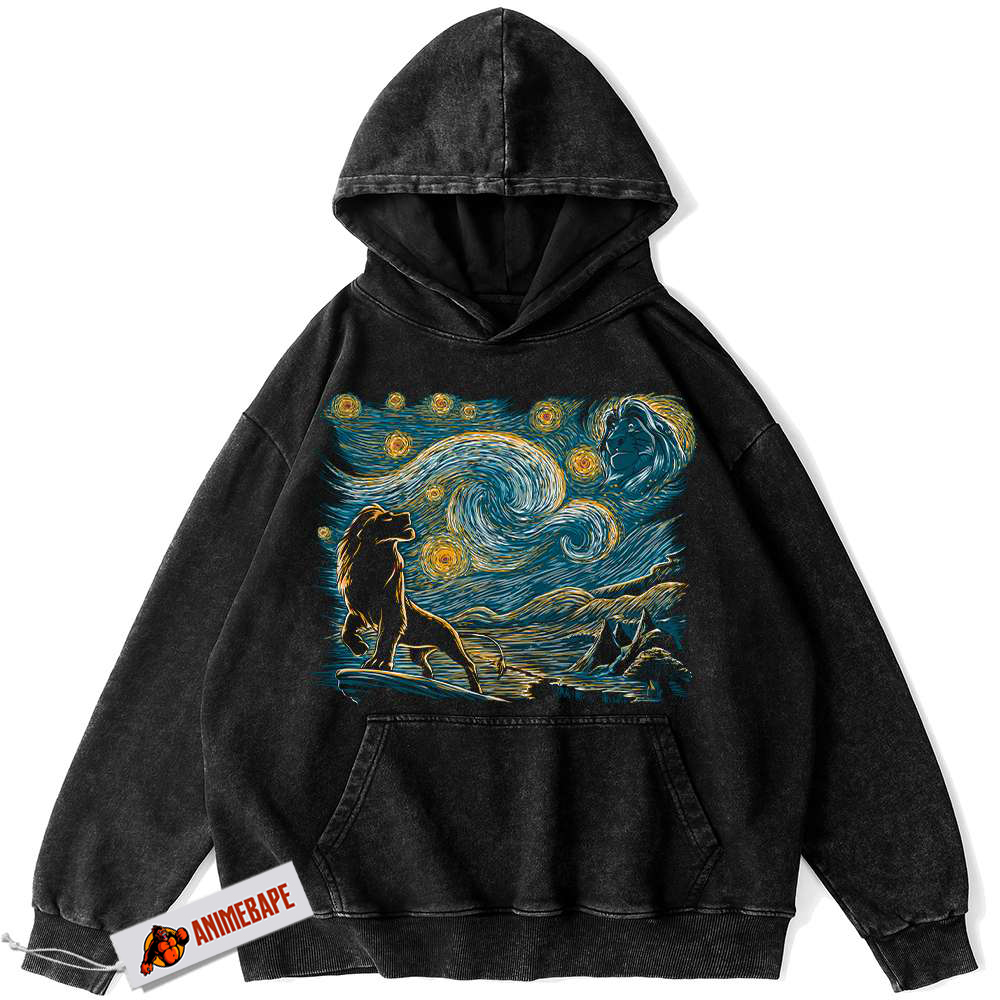 Lion King Vintage Animated Hoodie for Fans The Lion