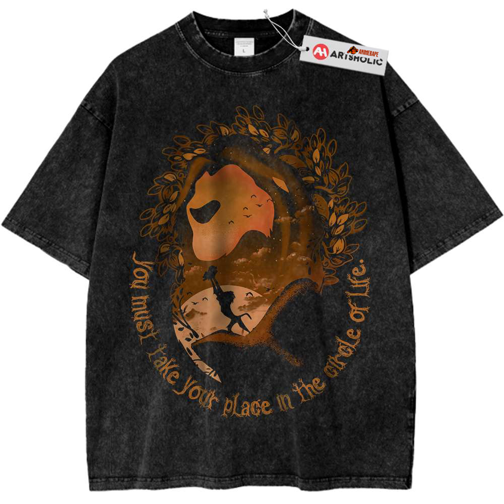 Disney The Lion King Vintage Animated Shirt, Classic Tee