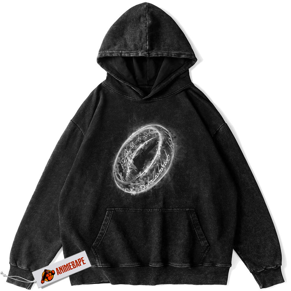 Lord of the Rings Vintage Movie Hoodie for Fans and Collectors