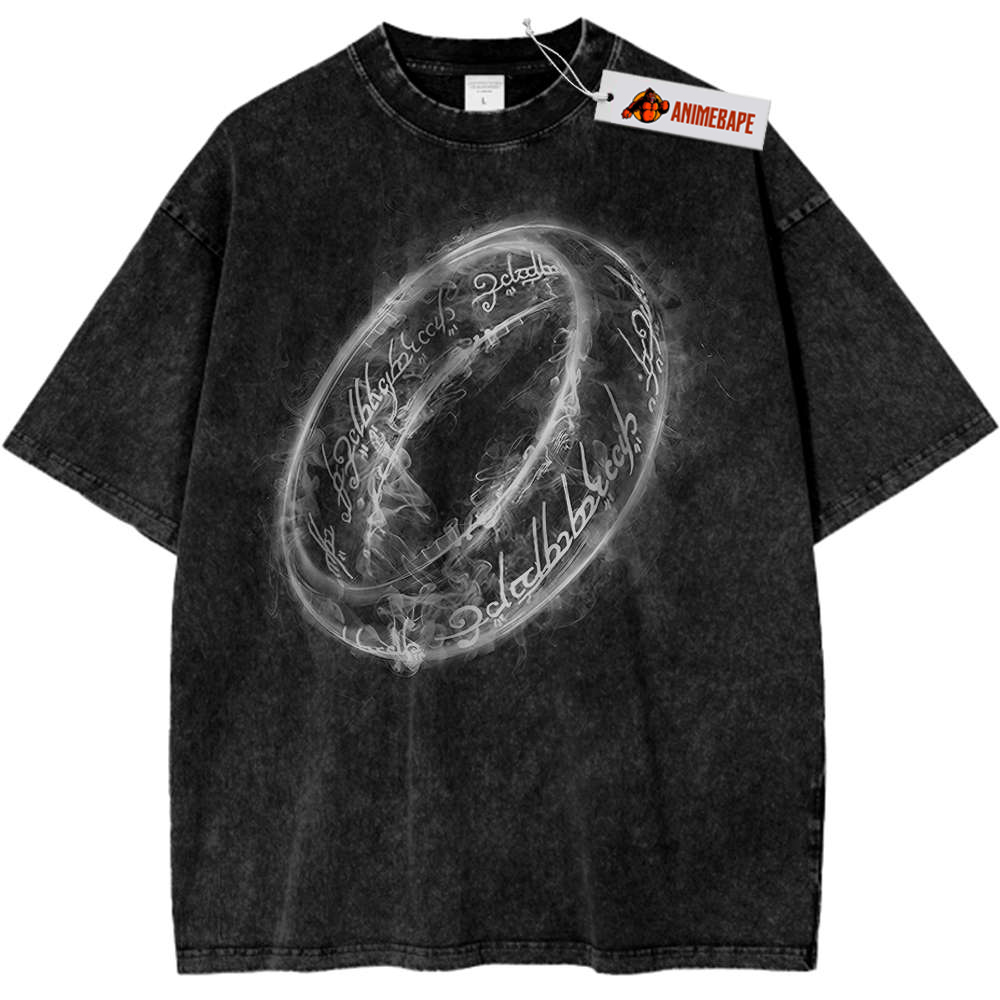 The Lord of the Rings Vintage Movie T-Shirt, Classic Graphic Tee