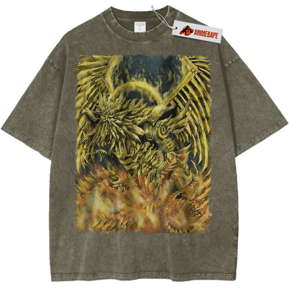 Yu-Gi-Oh! The Winged Dragon of Ra Vintage Anime Shirt Tee
