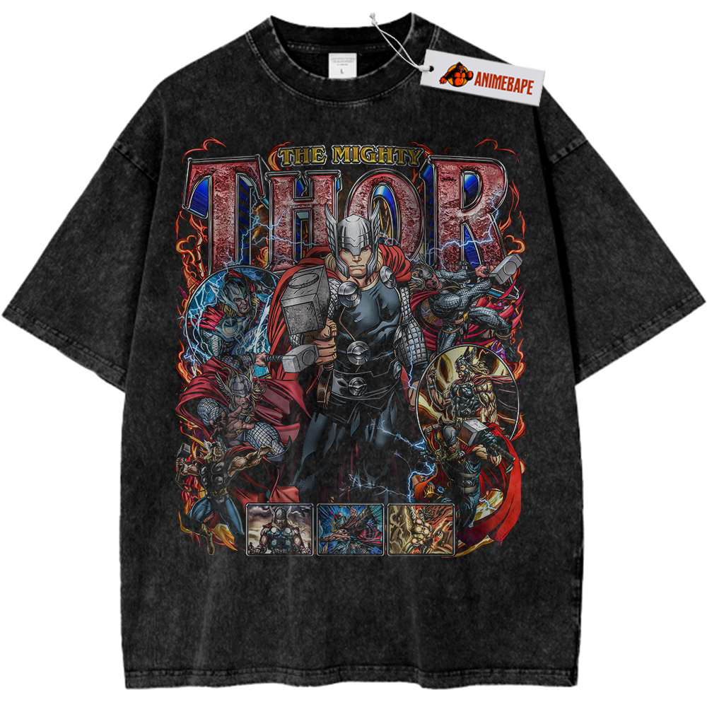 Marvel Thor Vintage Tee Shirt - Classic Comics Apparel