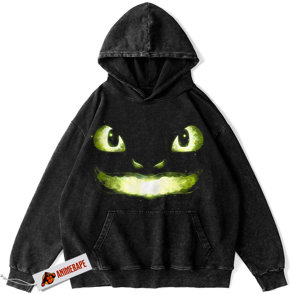 How to Train Your Dragon Toothless Vintage Hoodie for Fans