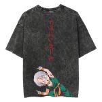 Vintage Dragon Ball Z Fusion Trunks Oversized T-Shirt