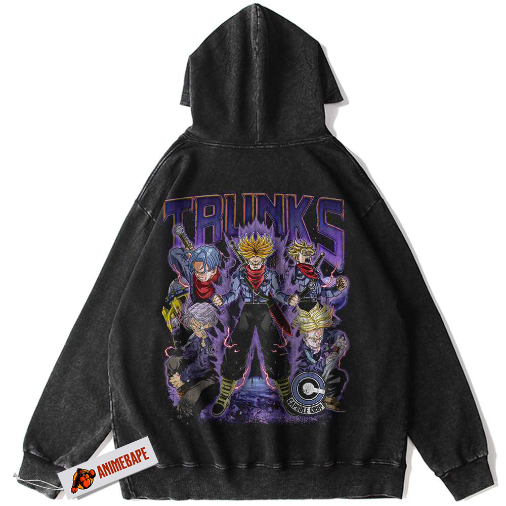 Dragon Ball Z Hoodie, Vintage Anime Hoodie for Fans and Collectors