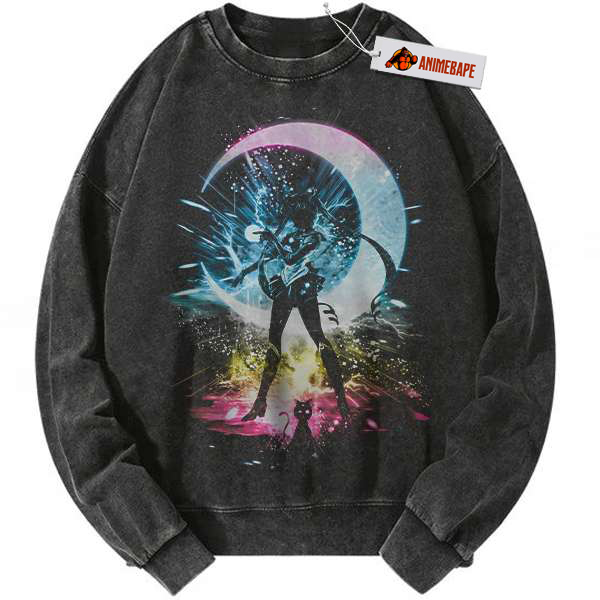 Sailor Moon Usagi Tsukino Vintage Anime Sweatshirt, Cozy Sweater