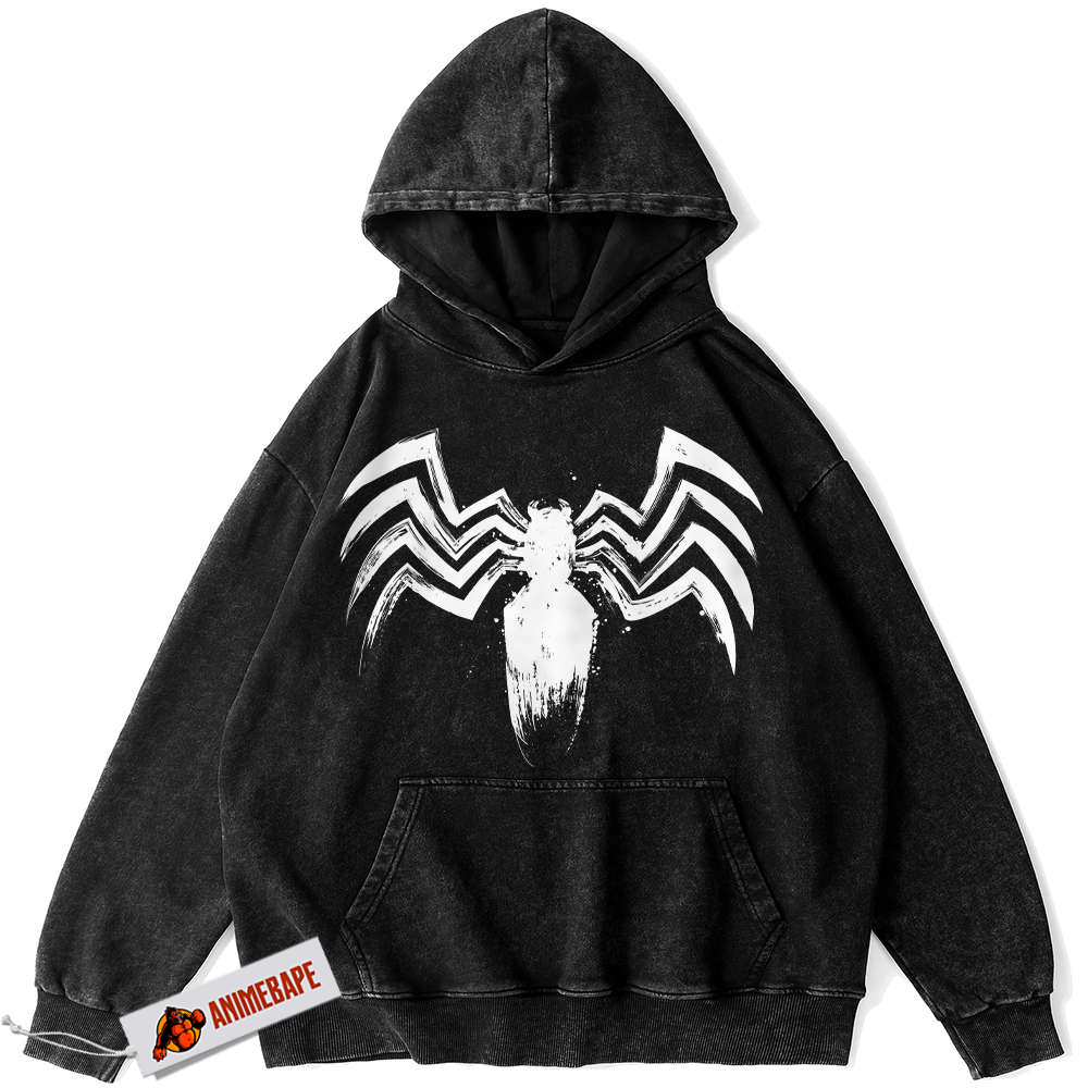 Marvel Venom Vintage Hoodie for Men and Women, Cozy Design